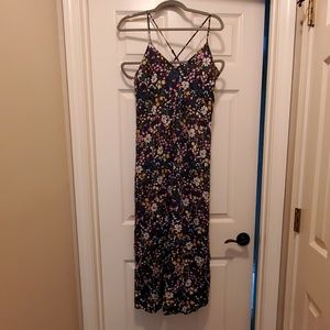 Never worn! Old navy floral print maxi